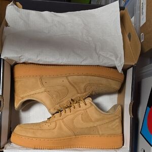 Nike Air Force 1 '07 WB Flax Sneakers